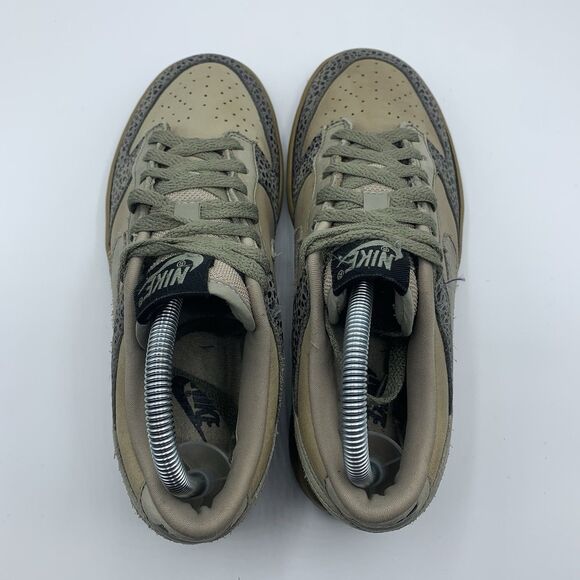 Rare Woman’s 2004 Nike Dunk Low Safari 309730 231  Size 7 - Picture 5 of 9